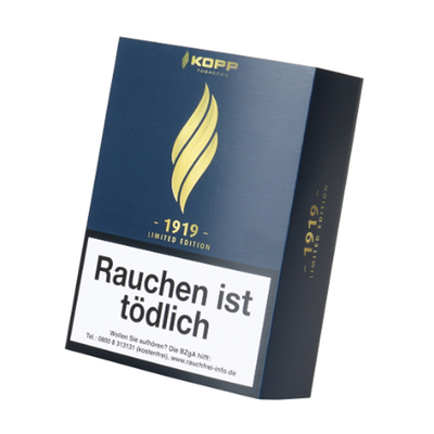 Трубочный табак Kohlhase & Kopp Limited Edition Flamme 1919 2025, 100гр вид 2