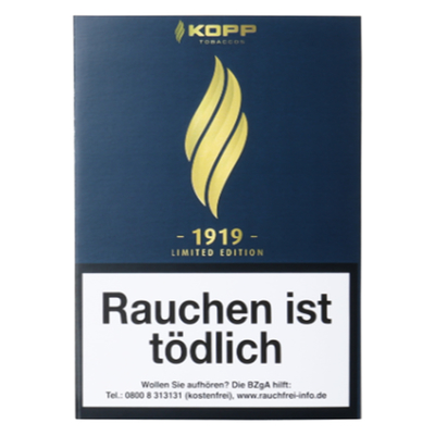 Трубочный табак Kohlhase & Kopp Limited Edition Flamme 1919 2025, 100гр вид 3