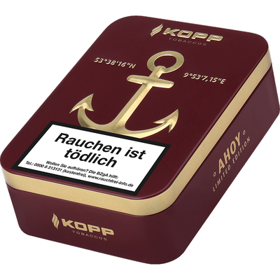 Трубочный табак Kohlhase & Kopp Limited Edition Anker Ahoy 2025 вид 2