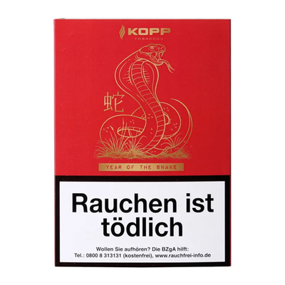 Трубочный табак Kohlhase & Kopp Year of the Snake, 100гр вид 1