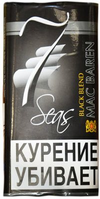 Трубочный табак Mac Baren 7 Seas Black Blend вид 1