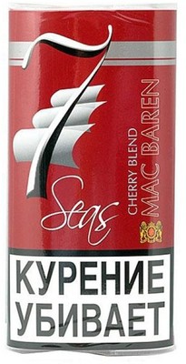 Трубочный табак Mac Baren 7 Seas Cherry Blend вид 1