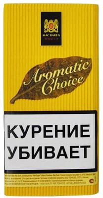 Трубочный табак Mac Baren Aromatic Choice (40 гр.) вид 1