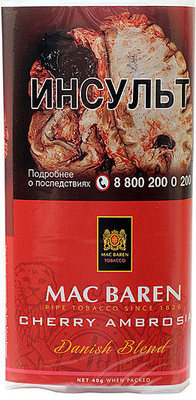 Трубочный табак Mac Baren Cherry Ambrosia вид 1