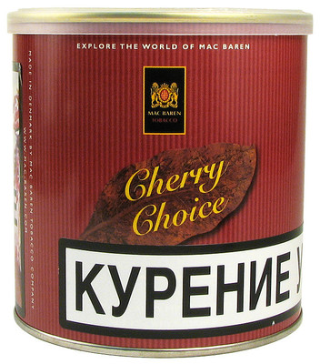Трубочный табак Mac Baren Cherry Choice (100 гр.) вид 1