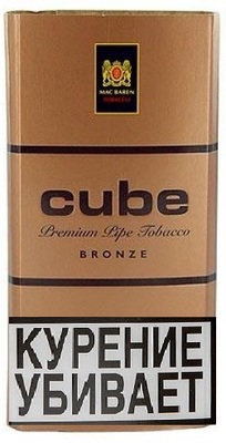 Трубочный табак Mac Baren Cube Bronze (40 гр.) вид 1