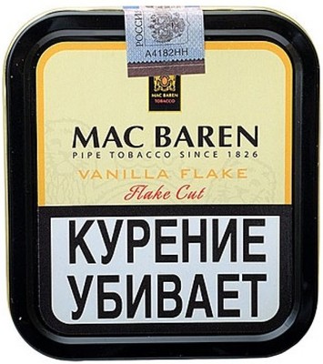 Трубочный табак Mac Baren Vanilla Flake вид 1