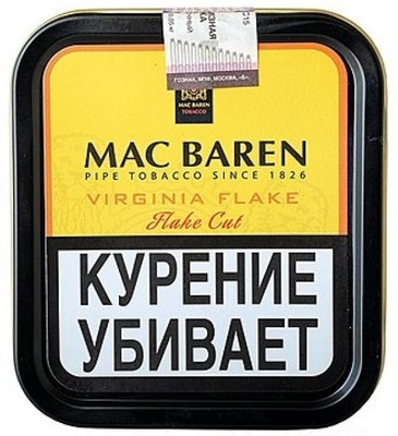 Трубочный табак Mac Baren Virginia Flake вид 1