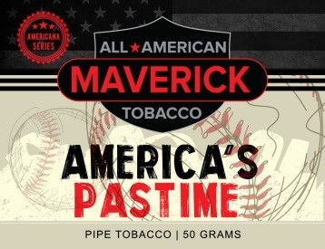 Трубочный табак Maverick America's Pastime 50 гр. вид 1