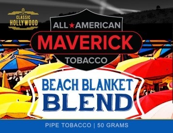 Трубочный табак Maverick Beach Blanket 50 гр. вид 1