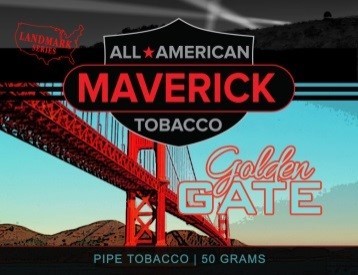 Трубочный табак Maverick Golden Gate 50 гр. вид 1