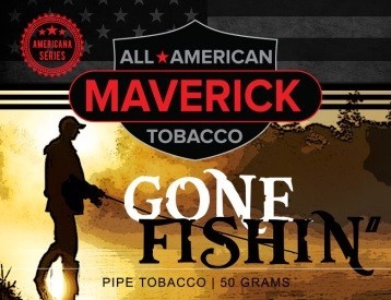 Трубочный табак Maverick Gone Fishin 50 гр. вид 1