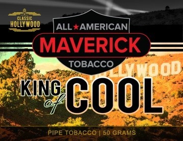Трубочный табак Maverick King of Cool 50 гр. вид 1
