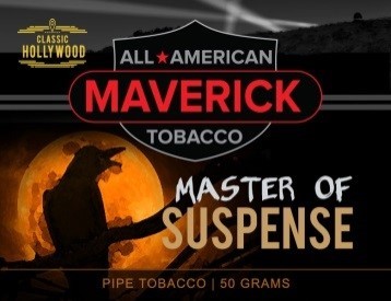 Трубочный табак Maverick Master of Suspense 50 гр. вид 1