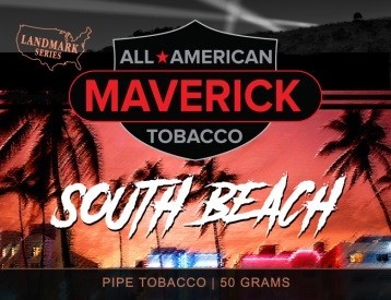 Трубочный табак Maverick South Beach 50 гр. вид 1