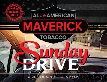 Трубочный табак Maverick Sunday Drive 50 гр. вид 1