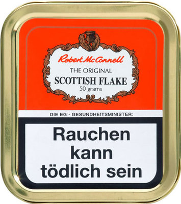 Трубочный табак McConnell Scottish Flake 50гр. вид 1