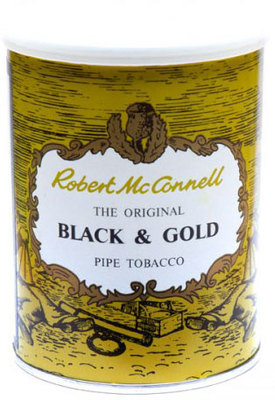 Трубочный табак Robert McConnell  Black & Gold вид 1