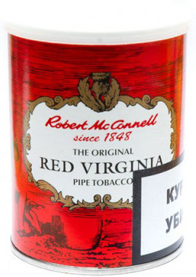 Трубочный табак McConnell Red Virginia 100гр. вид 1