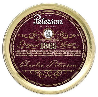Трубочный табак Peterson 1865 Original Mixture вид 1