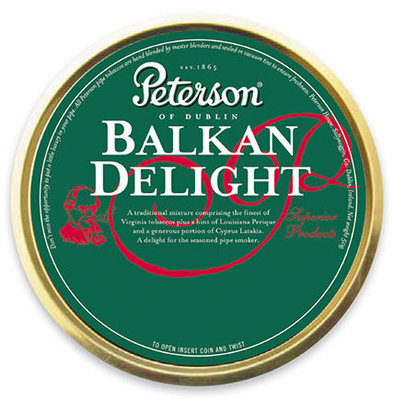 Трубочный табак Peterson Balkan Delight вид 1