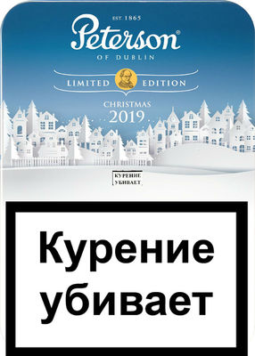Трубочный табак Peterson Christmas 2019 вид 2
