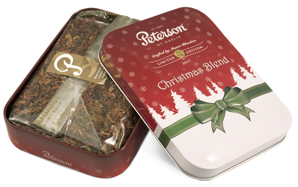 Трубочный табак Peterson Christmas Blend 2017 вид 2