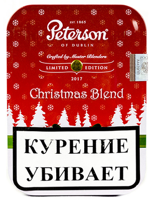 Трубочный табак Peterson Christmas Blend 2017 вид 1