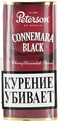 Трубочный табак Peterson Connemara Black вид 1