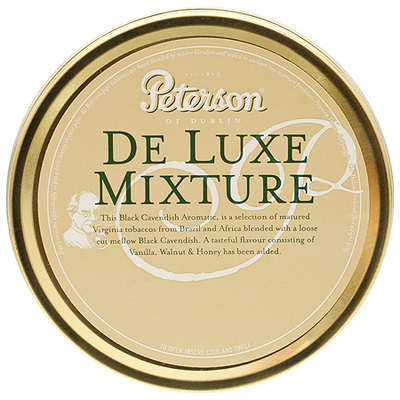 Трубочный табак Peterson De Luxe Mixture вид 1