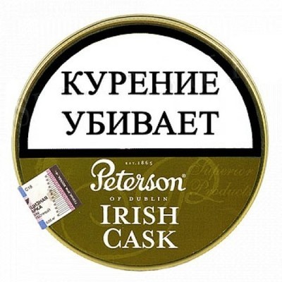 Трубочный табак Peterson Irish Cask вид 1