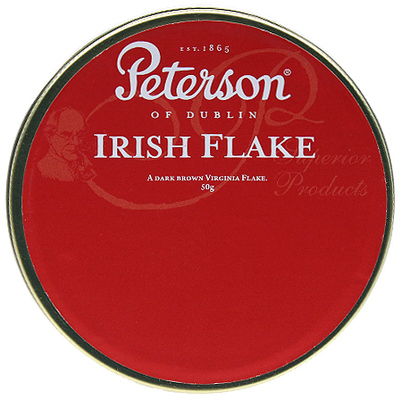 Трубочный табак Peterson Irish Flake вид 1