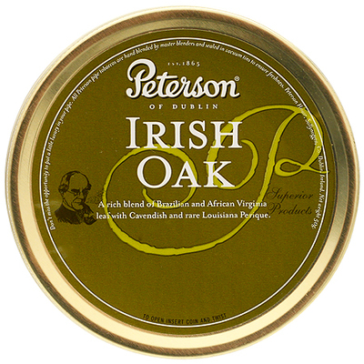 Трубочный табак Peterson Irish Oak вид 1
