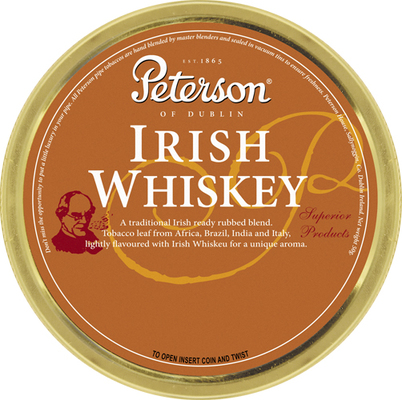 Трубочный табак Peterson Irish Whiskey вид 1