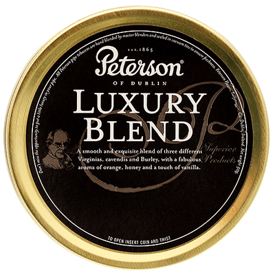 Трубочный табак Peterson Luxury Blend вид 1