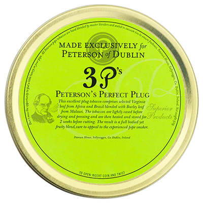 Трубочный табак Peterson Perfect Plug вид 1