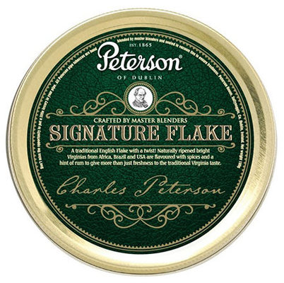 Трубочный табак Peterson Signature Flake вид 1