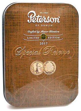 Трубочный табак Peterson Special Reserve 2017 вид 1