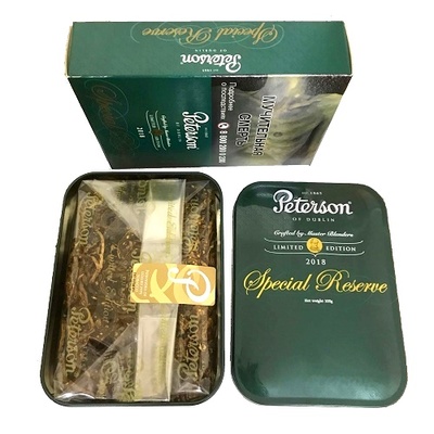 Трубочный табак Peterson Special Reserve 2018 вид 2