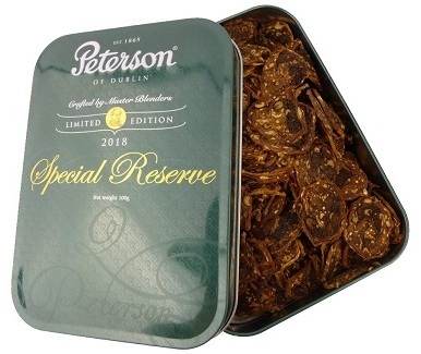 Трубочный табак Peterson Special Reserve 2018 вид 1