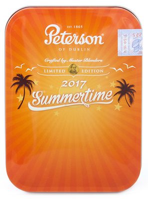 Трубочный табак Peterson Summer Time 2017 вид 1