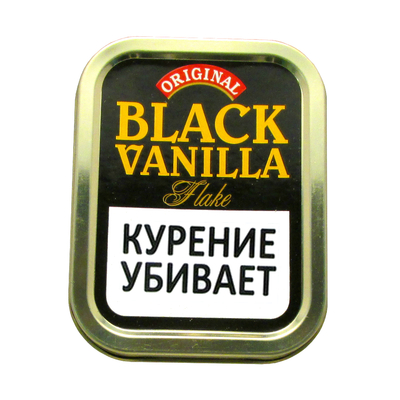 Трубочный табак Planta Danish Black Vanilla Flake 200 гр. вид 1