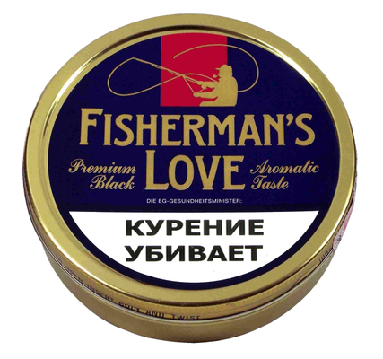 Трубочный табак Planta Fisherman’s Love Black 100 гр. вид 1