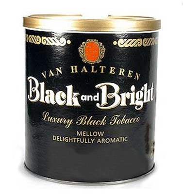 Трубочный табак Planta Van Halteren Black & Bright 200 гр. вид 1