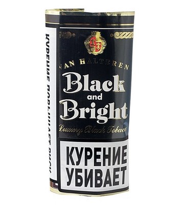 Трубочный табак Planta Van Halteren Black & Bright 40 гр. вид 1