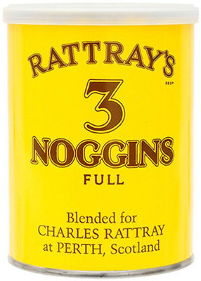 Трубочный табак Rattrays 3 Nogging Full 100гр вид 1