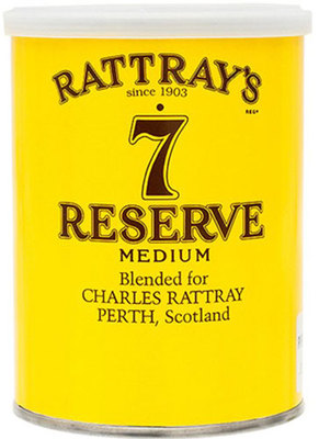 Трубочный табак Rattrays 7 Reserve Medium 100гр. вид 1