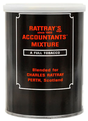 Трубочный табак Rattrays Accountants Mixture 100гр. вид 1