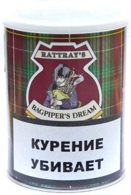 Трубочный табак Rattrays Begpipers Dream 100гр. вид 1