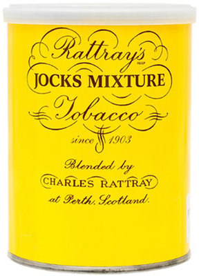 Трубочный табак Rattrays Jocks Mixture 100гр. вид 1